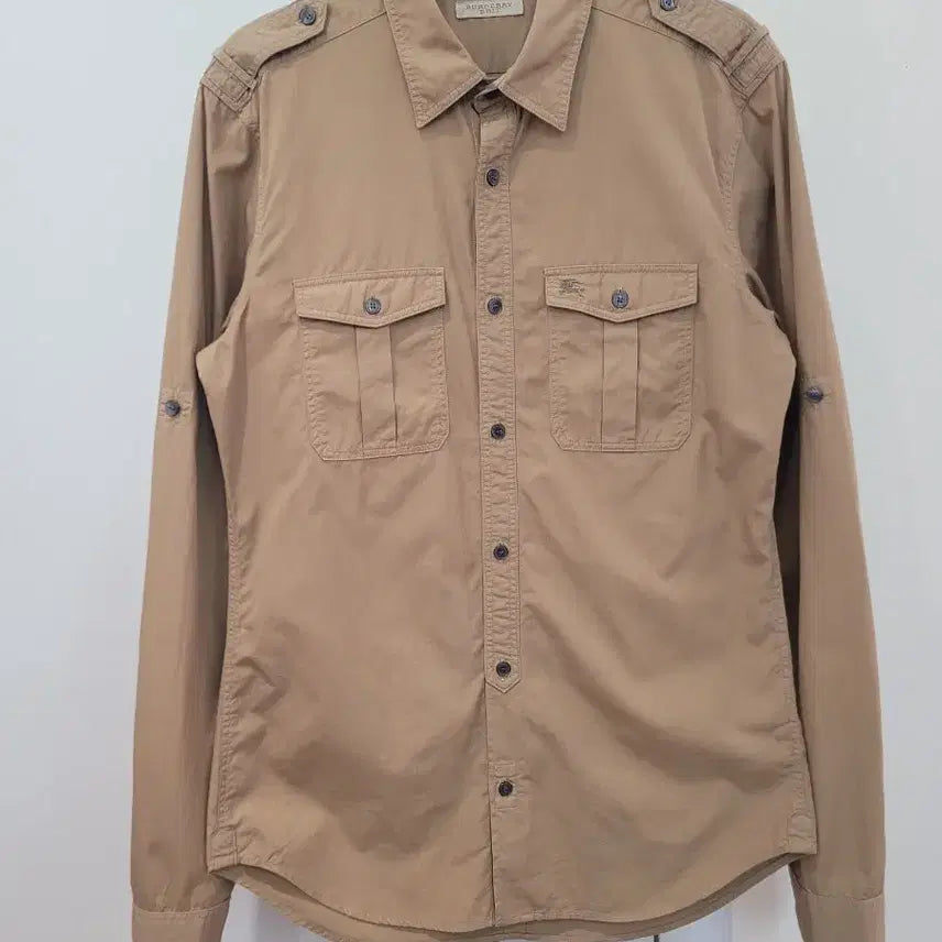[BUNJANG] Burberry Brit Long Sleeve Shirt (Men&