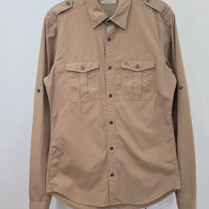 [BUNJANG] Burberry Brit Long Sleeve Shirt (Men&