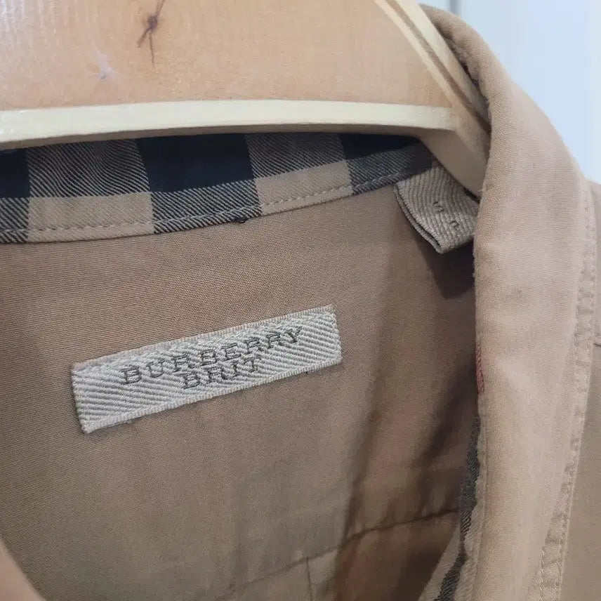 [BUNJANG] Burberry Brit Long Sleeve Shirt (Men&