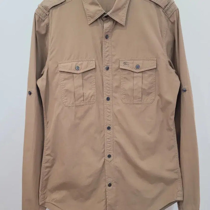 [BUNJANG] Burberry Brit Long Sleeve Shirt (Men&