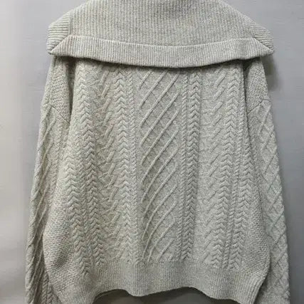 [BUNJANG] Studio Tomboy Cable Knit Sweater / 스튜디오톰보이 케이블 니트 F