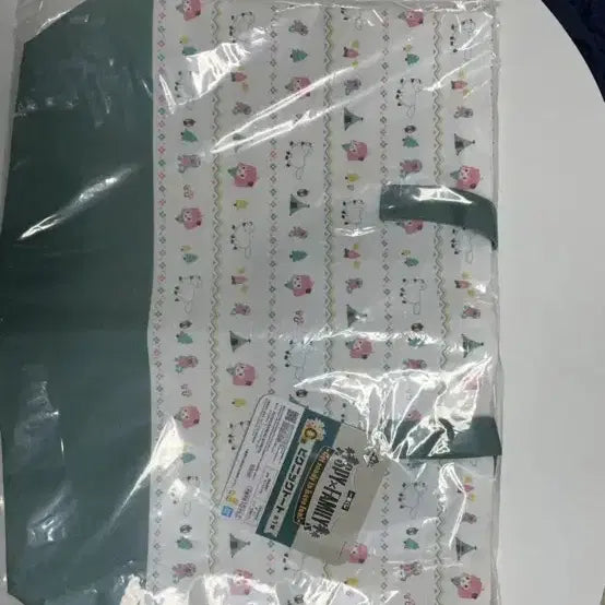 [BUNJANG] Spy x Family Picnic Tote Bag / 스파이패밀리 피크닉 토트백 가방