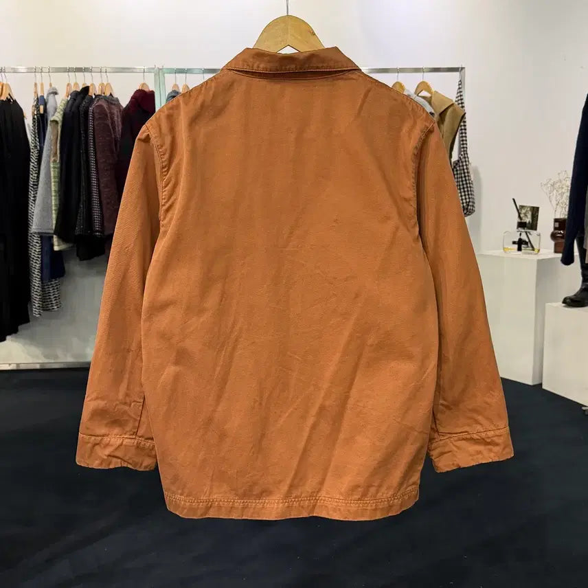 [BUNJANG] Le Mont Saint Michel Moleskin Work Jacket / [택포] [38] 르몽생미셸 몰스킨 워크자켓
