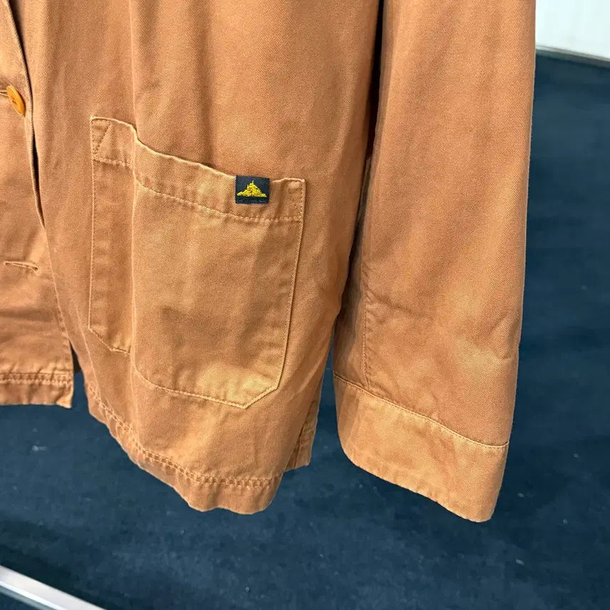 [BUNJANG] Le Mont Saint Michel Moleskin Work Jacket / [택포] [38] 르몽생미셸 몰스킨 워크자켓
