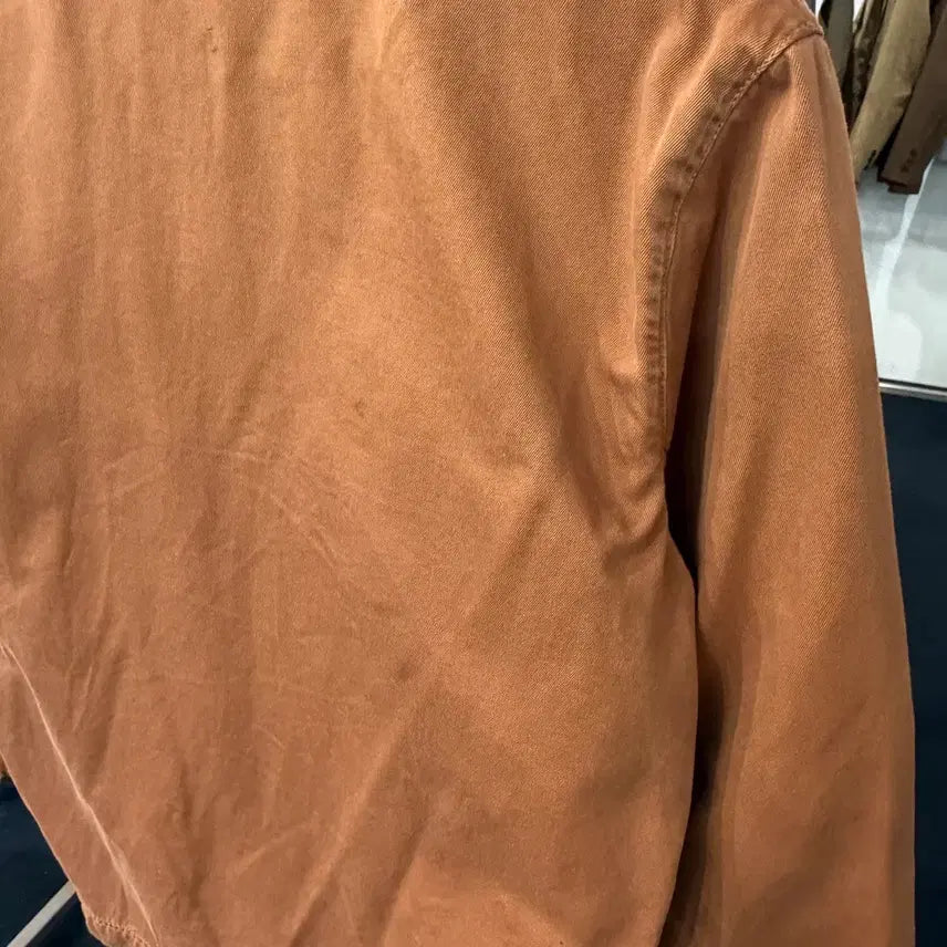 [BUNJANG] Le Mont Saint Michel Moleskin Work Jacket / [택포] [38] 르몽생미셸 몰스킨 워크자켓