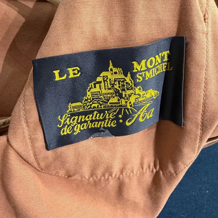 [BUNJANG] Le Mont Saint Michel Moleskin Work Jacket / [택포] [38] 르몽생미셸 몰스킨 워크자켓