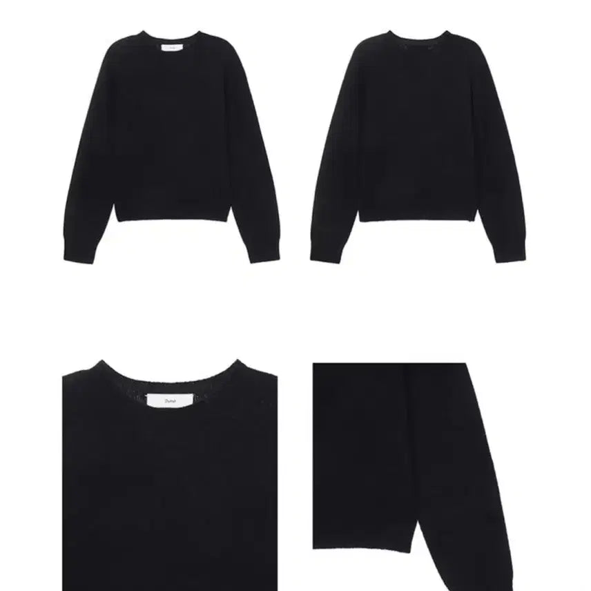 [BUNJANG] DUNST Raccoon Cashmere Knit (Dark Navy / S) / [던스트] 라쿤캐시미어니트 (DARK NAVY / S 사이즈)