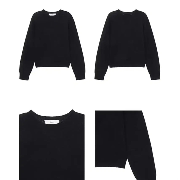 [BUNJANG] DUNST Raccoon Cashmere Knit (Dark Navy / S) / [던스트] 라쿤캐시미어니트 (DARK NAVY / S 사이즈)