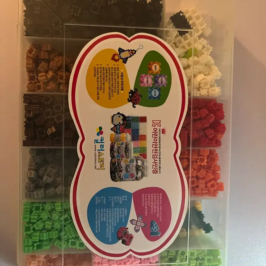[BUNJANG] Color Story Deform Block Full Set / 컬러스토리 디폼블럭 풀세트 레고