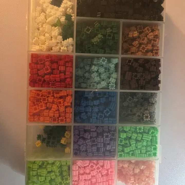 [BUNJANG] Color Story Deform Block Full Set / 컬러스토리 디폼블럭 풀세트 레고