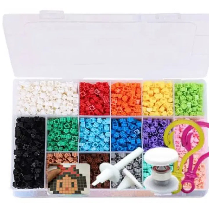 [BUNJANG] Color Story Deform Block Full Set / 컬러스토리 디폼블럭 풀세트 레고