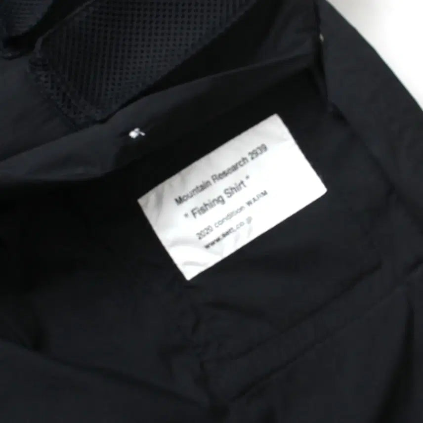 [BUNJANG] MOUNTAIN RESEARCH Phishing Shirt / MOUNTAIN RESEARCH Phishing Shirt