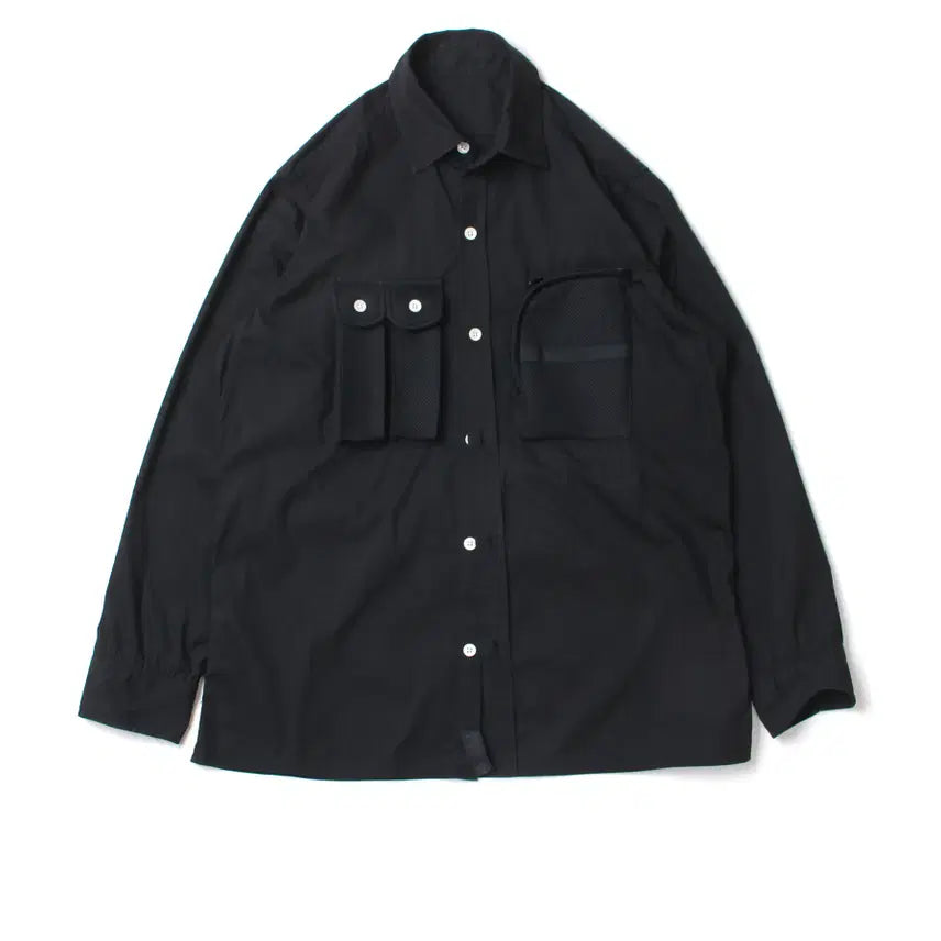 [BUNJANG] MOUNTAIN RESEARCH Phishing Shirt / MOUNTAIN RESEARCH Phishing Shirt