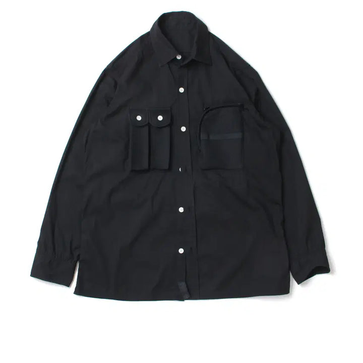 [BUNJANG] MOUNTAIN RESEARCH Phishing Shirt / MOUNTAIN RESEARCH Phishing Shirt