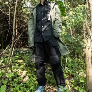 [BUNJANG] MOUNTAIN RESEARCH Phishing Shirt / MOUNTAIN RESEARCH Phishing Shirt