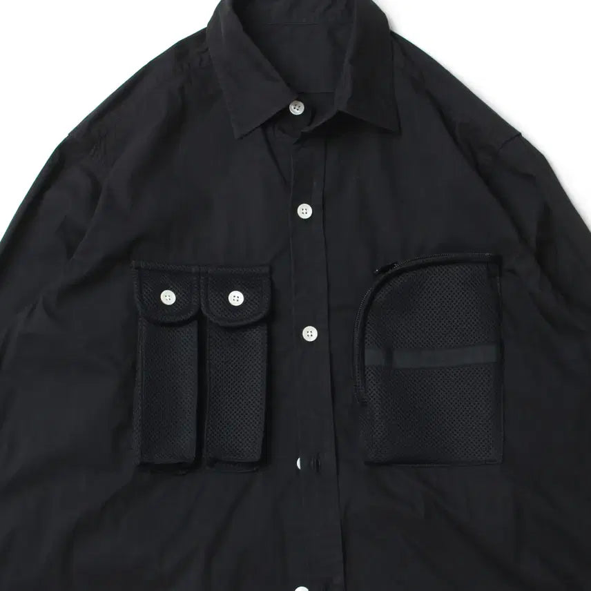 [BUNJANG] MOUNTAIN RESEARCH Phishing Shirt / MOUNTAIN RESEARCH Phishing Shirt
