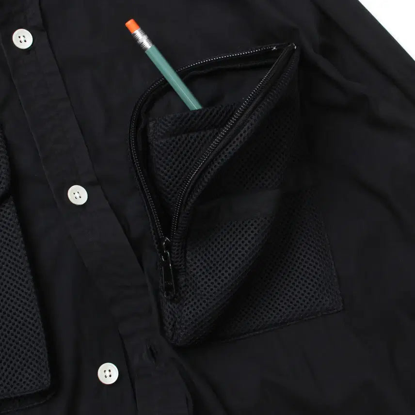 [BUNJANG] MOUNTAIN RESEARCH Phishing Shirt / MOUNTAIN RESEARCH Phishing Shirt