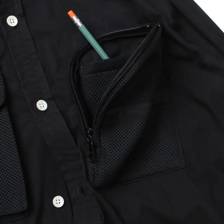 [BUNJANG] MOUNTAIN RESEARCH Phishing Shirt / MOUNTAIN RESEARCH Phishing Shirt