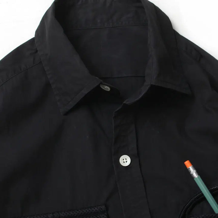 [BUNJANG] MOUNTAIN RESEARCH Phishing Shirt / MOUNTAIN RESEARCH Phishing Shirt
