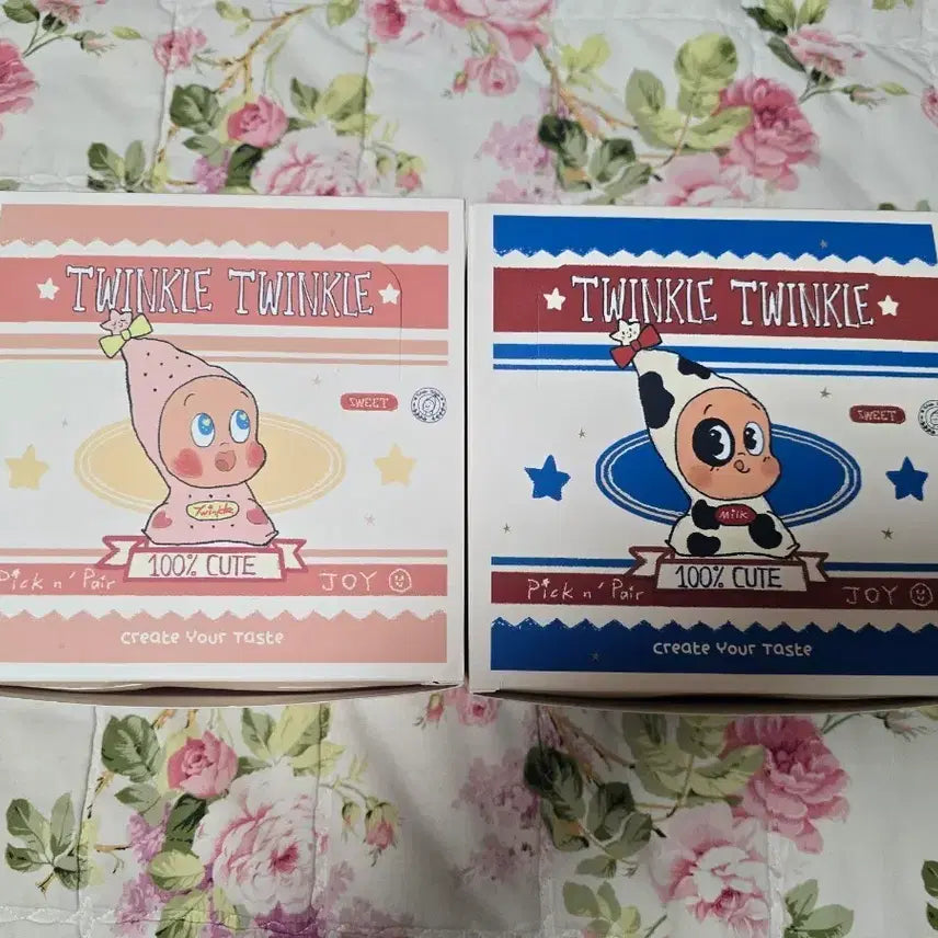 [BUNJANG] POP MART Twinkle Little Star Flavor Combination A &amp; B Figure Set / 팝마트 Twinkle 작은별 맛조합 A, B 세트 피규어 판매합니다.