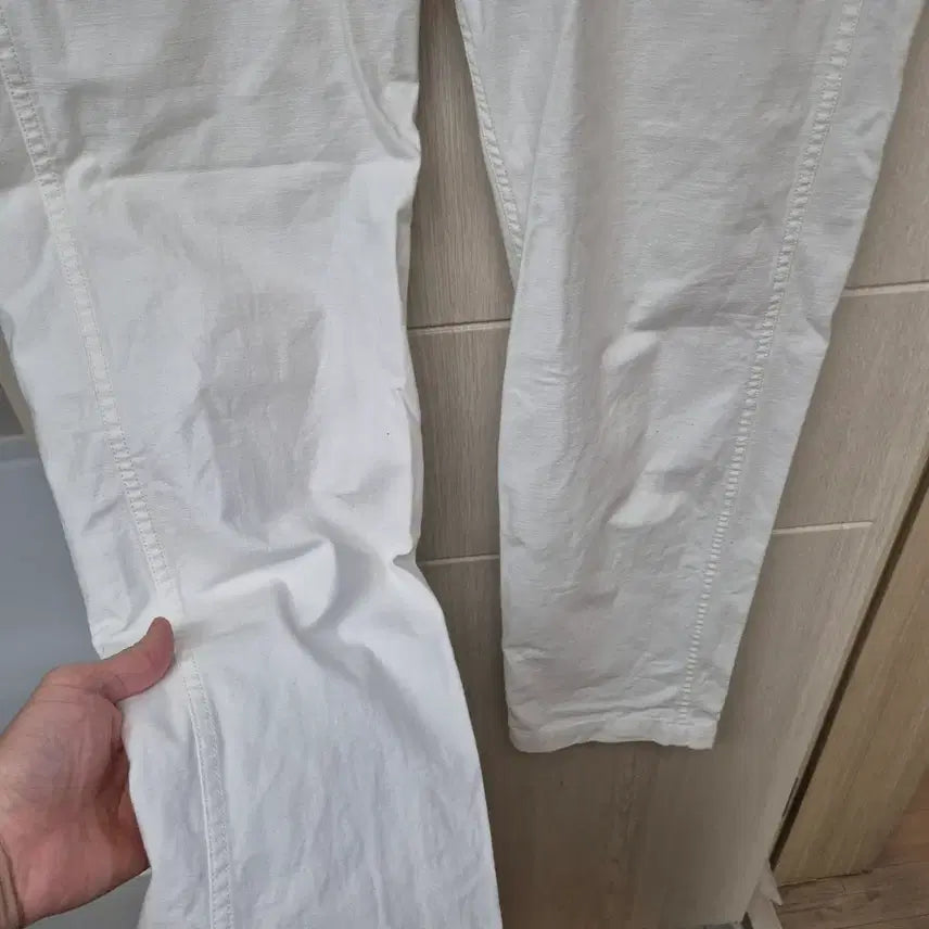 [BUNJANG] Danton White Fatigue Pants / 단톤 화이트 퍼티그32
