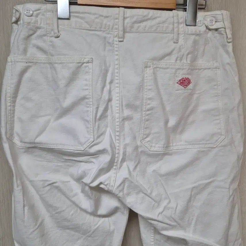 [BUNJANG] Danton White Fatigue Pants / 단톤 화이트 퍼티그32