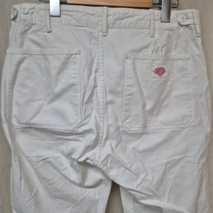 [BUNJANG] Danton White Fatigue Pants / 단톤 화이트 퍼티그32