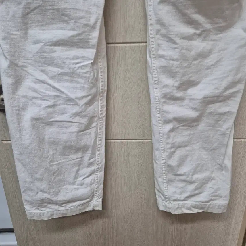 [BUNJANG] Danton White Fatigue Pants / 단톤 화이트 퍼티그32