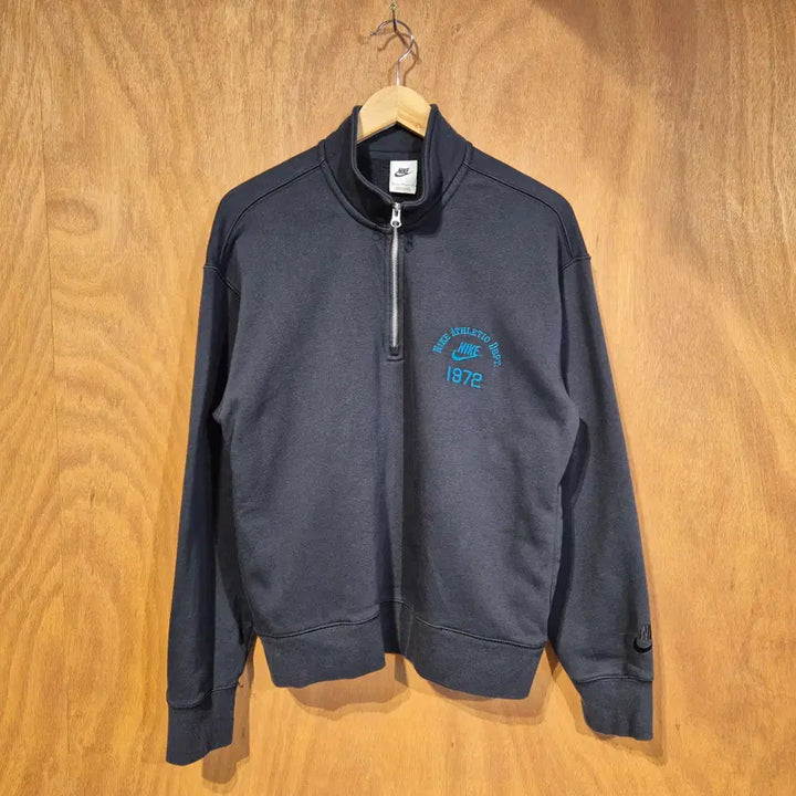 [BUNJANG] Nike Half Zip Sweatshirt M / 나이키 하프 집업 맨투맨 M (번495