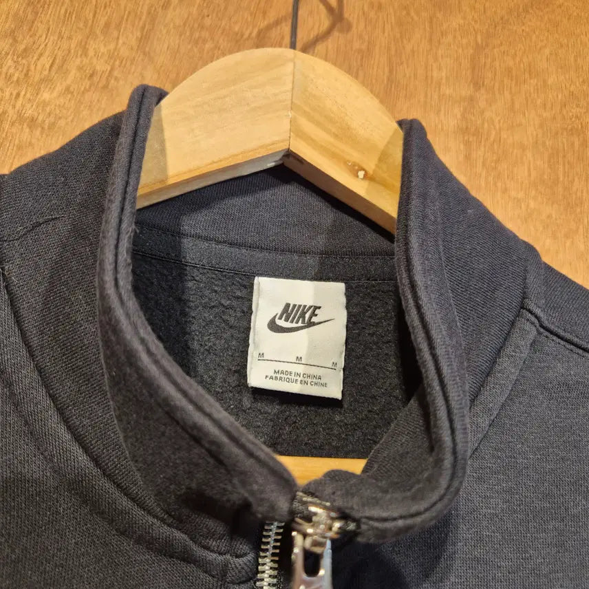 [BUNJANG] Nike Half Zip Sweatshirt M / 나이키 하프 집업 맨투맨 M (번495