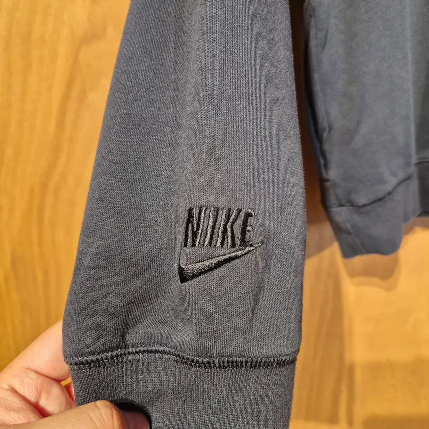 [BUNJANG] Nike Half Zip Sweatshirt M / 나이키 하프 집업 맨투맨 M (번495