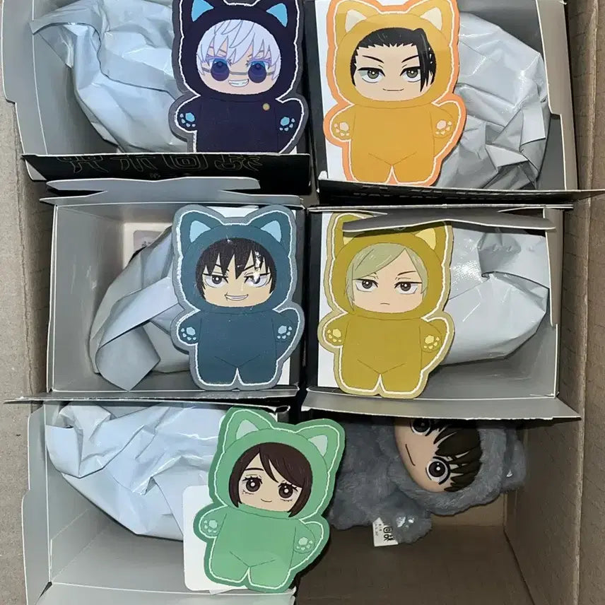 [SOLD OUT] [미개봉/정품] 주술회전 eaki 주부부 전세트 일괄