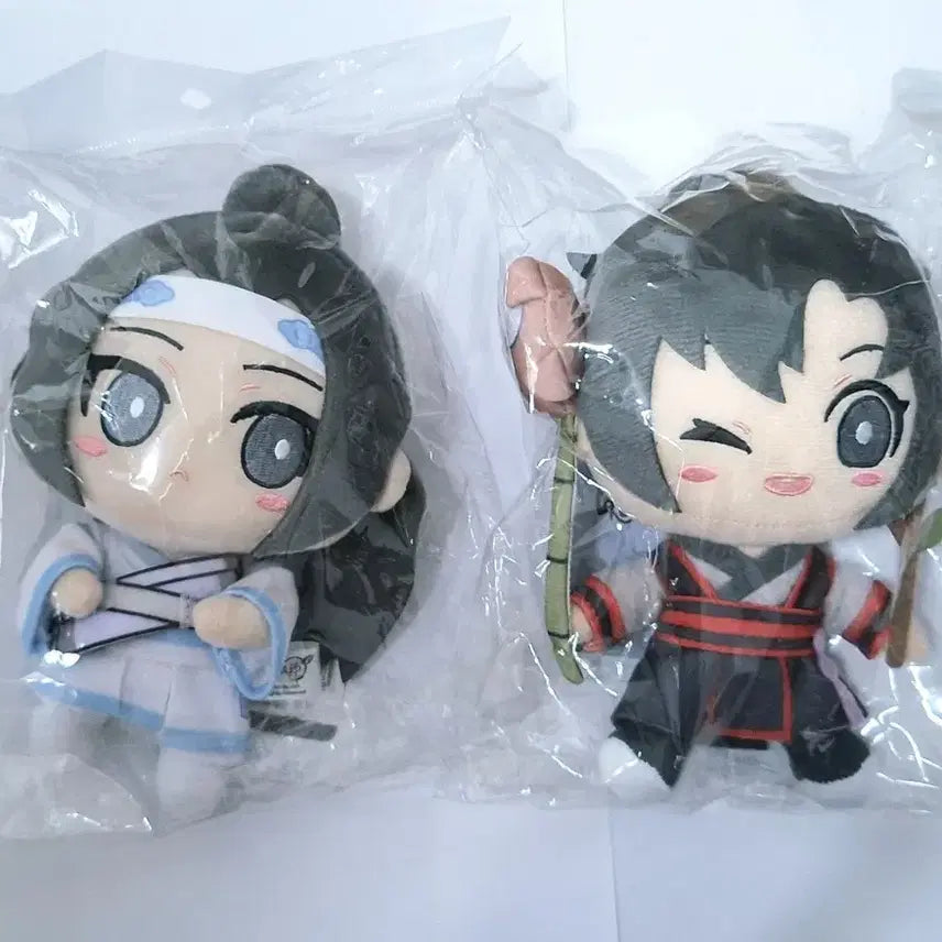 [BUNJANG] Mo Dao Zu Shi Lan Wangji, Wei Wuxian Childhood Dolls Bundle Set / 마도조사 남망기, 위무선 유년 시절 인형 일괄