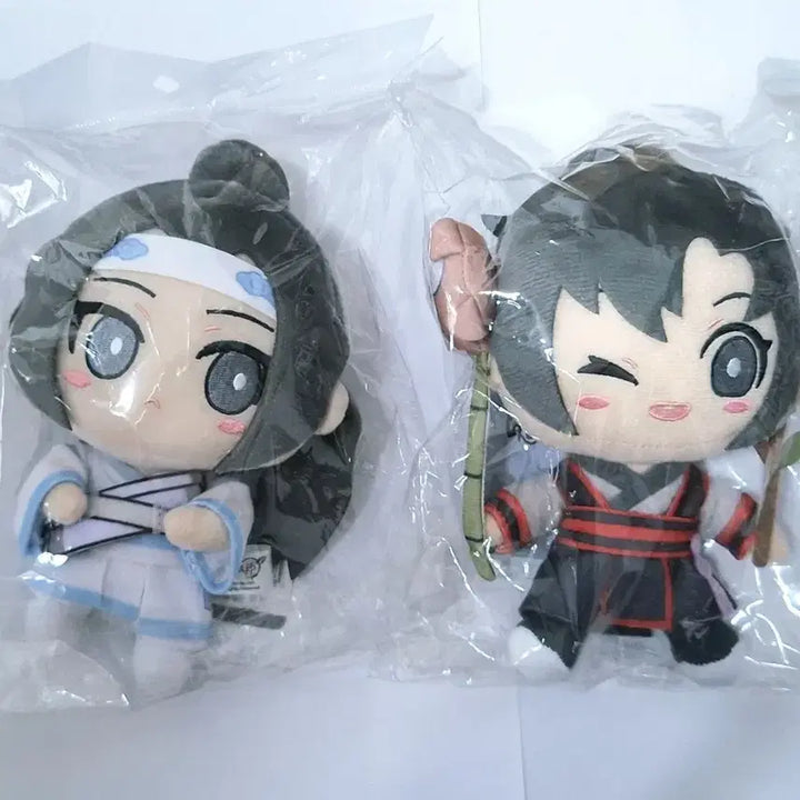 [BUNJANG] Mo Dao Zu Shi Lan Wangji, Wei Wuxian Childhood Dolls Bundle Set / 마도조사 남망기, 위무선 유년 시절 인형 일괄