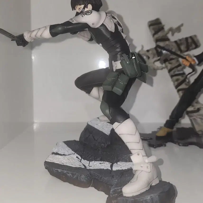 [BUNJANG] Kotobukiya Kaiju No. 8 Hoshina Figure (POB) / 코토부키야 괴8 호시나 피규어(특전o)