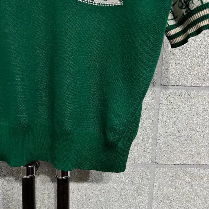 [BUNJANG] Pattern Short Sleeve Knit / 패턴 반팔 니트 (ybb102)