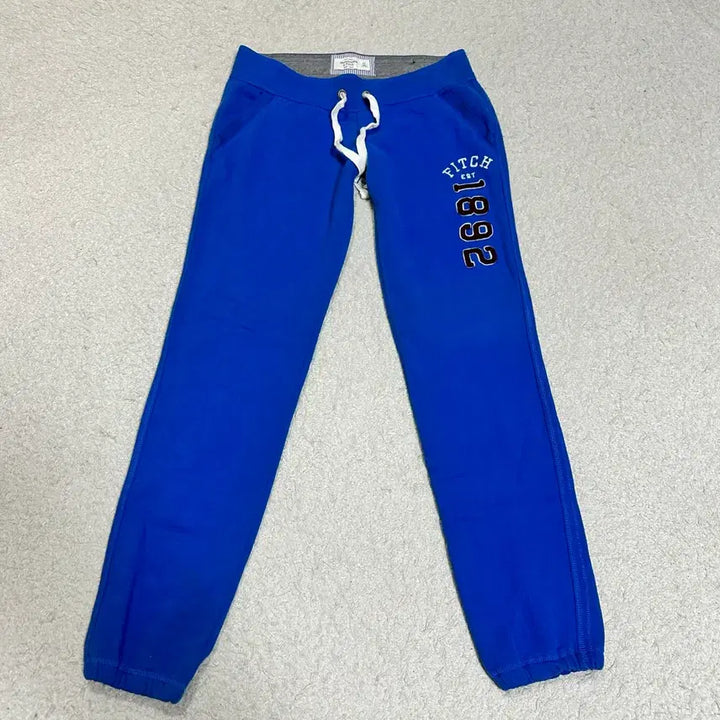 [BUNJANG] Abercrombie Blue Training Pants Women XS / 아베크롬비 파란색 트레이닝 바지 여성 xs