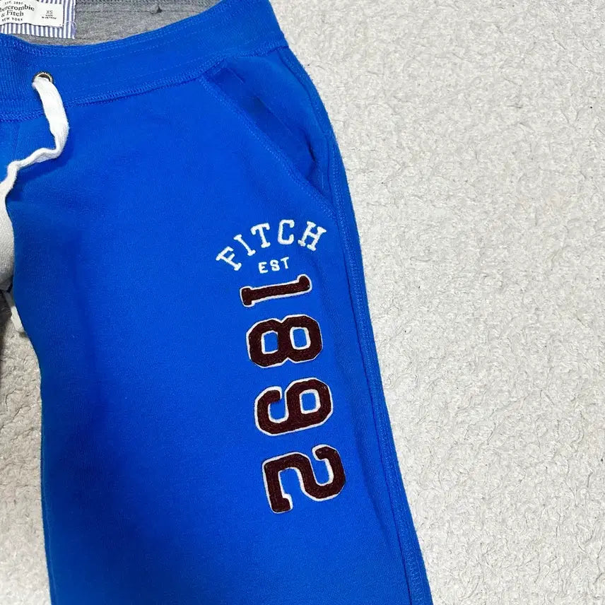 [BUNJANG] Abercrombie Blue Training Pants Women XS / 아베크롬비 파란색 트레이닝 바지 여성 xs