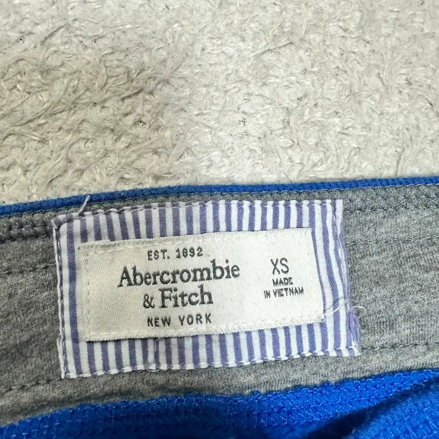 [BUNJANG] Abercrombie Blue Training Pants Women XS / 아베크롬비 파란색 트레이닝 바지 여성 xs