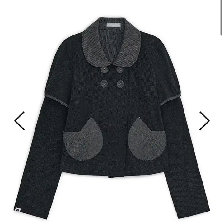 [BUNJANG] Hug Your Skin Detachable Round Jacket / 허그유어스킨 Detachable round jacket 미세키서울