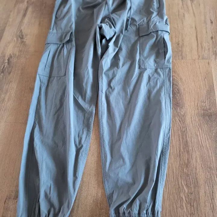 [SOLD OUT] 회색 카고 조거 팬츠
