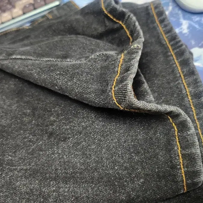 [BUNJANG] Weeekenders Dwarf Denim Pants Black / 위캔더스 드워프 데님 팬츠 블랙