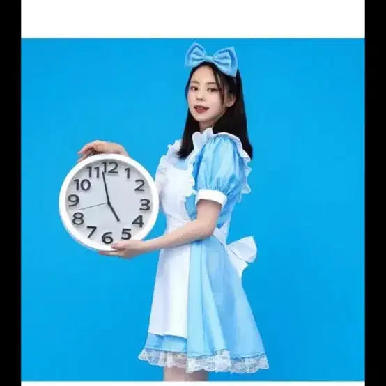 [BUNJANG] Alice Cosplay Costume Rental Set / 앨리스 코스프레 의상 풀세트 대여