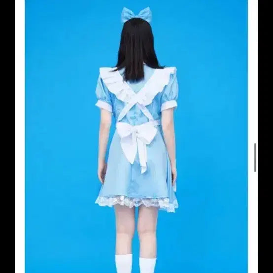 [BUNJANG] Alice Cosplay Costume Rental Set / 앨리스 코스프레 의상 풀세트 대여