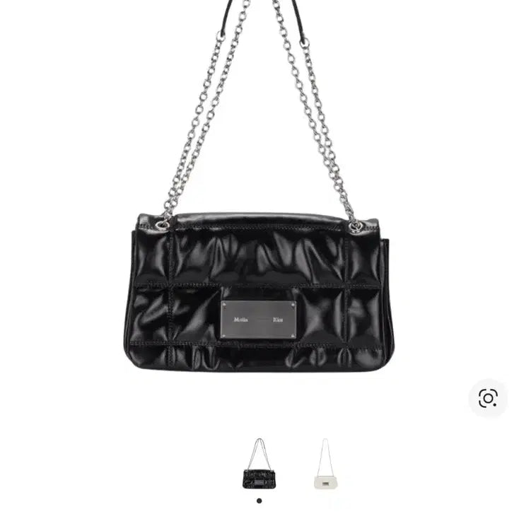 [BUNJANG] Matinkim Quilted Chain Bag Black / 마뗑킴 체인 퀼팅백 블랙
