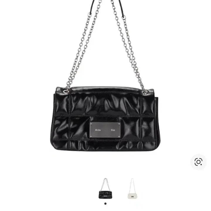 [BUNJANG] Matinkim Quilted Chain Bag Black / 마뗑킴 체인 퀼팅백 블랙