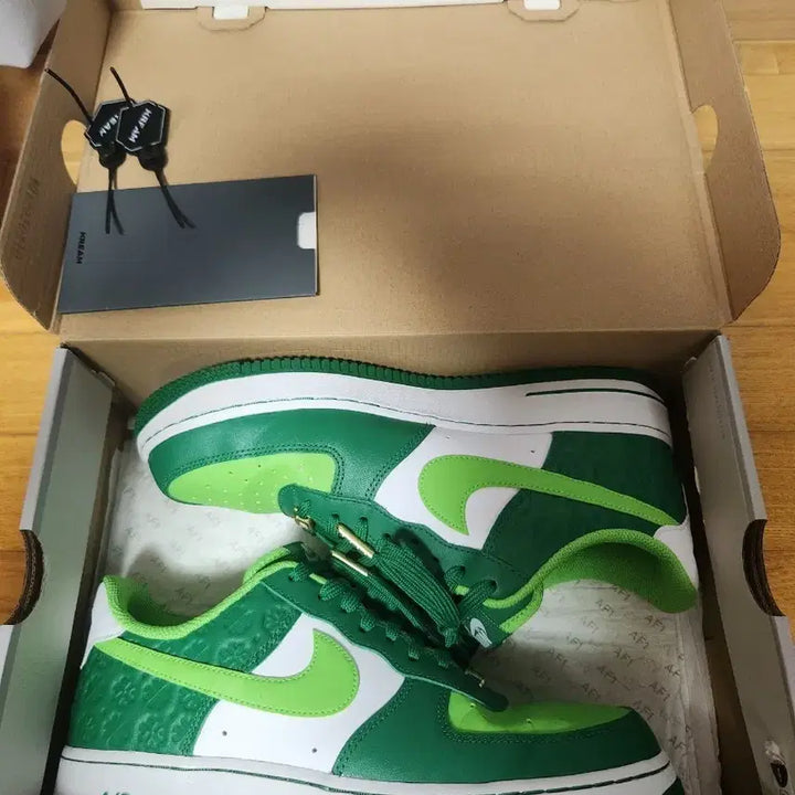 [BUNJANG] Nike Air Force 1 Low St. Patrick&