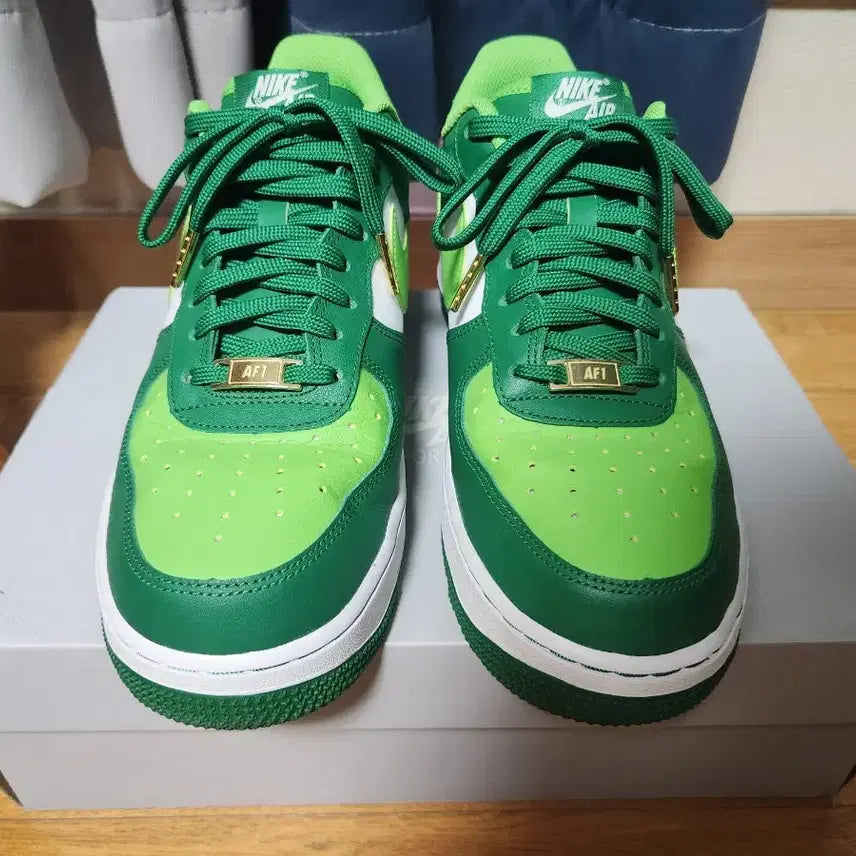 [BUNJANG] Nike Air Force 1 Low St. Patrick&