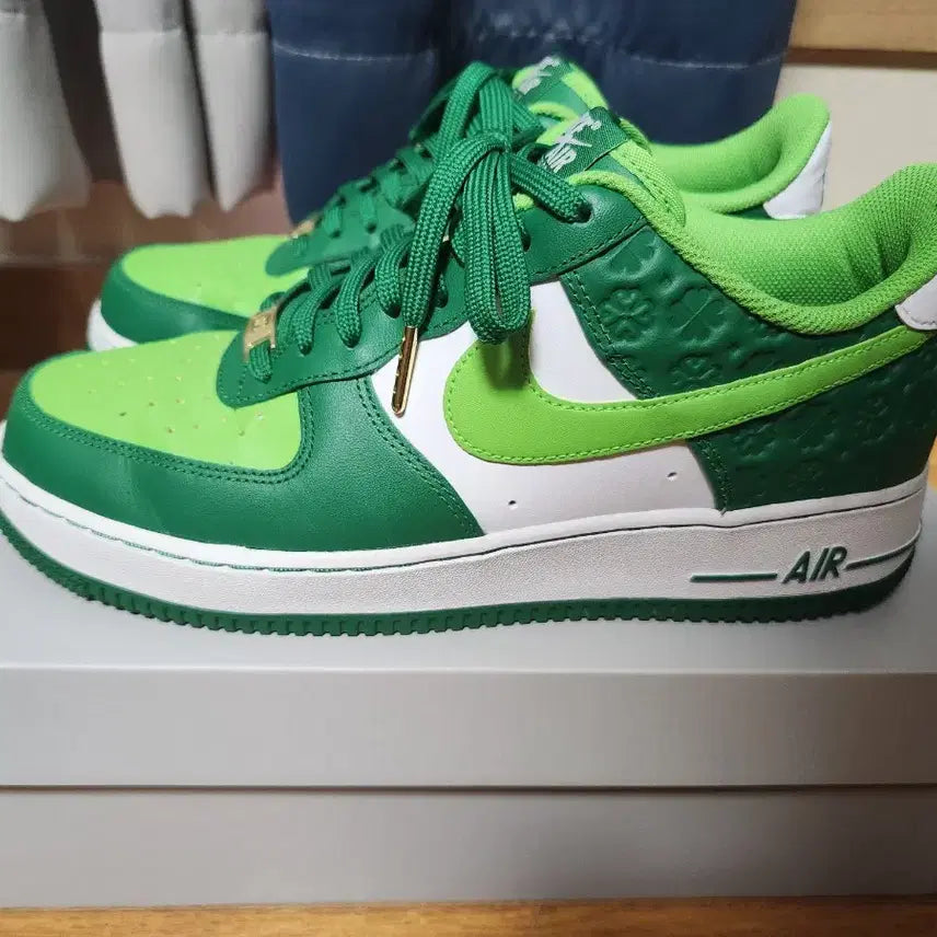 [BUNJANG] Nike Air Force 1 Low St. Patrick&