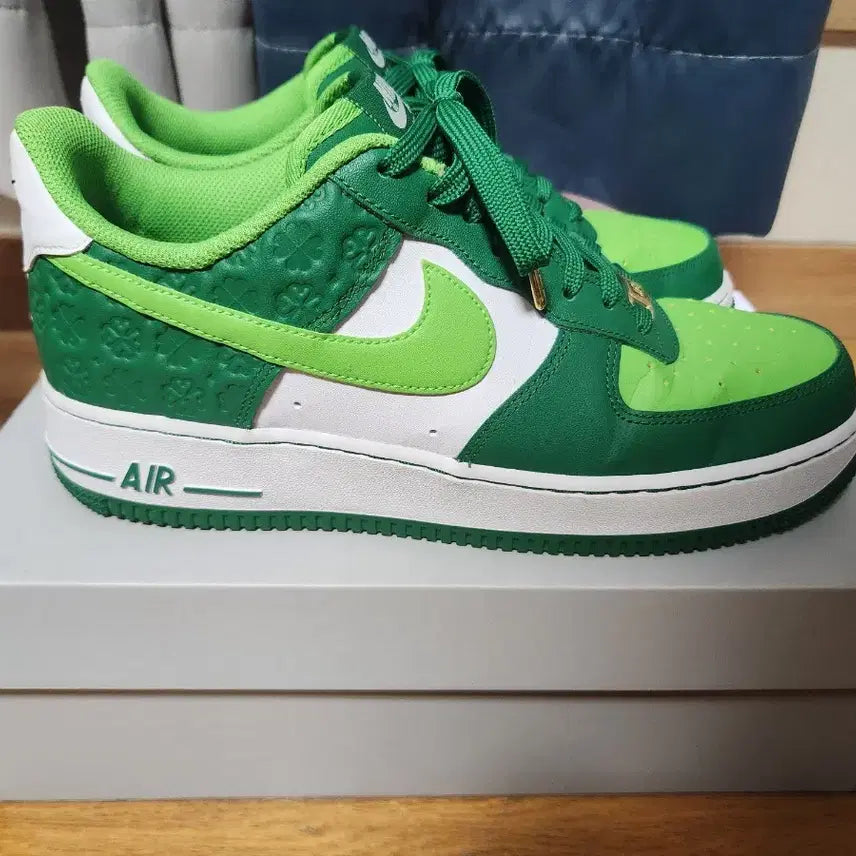 [BUNJANG] Nike Air Force 1 Low St. Patrick&